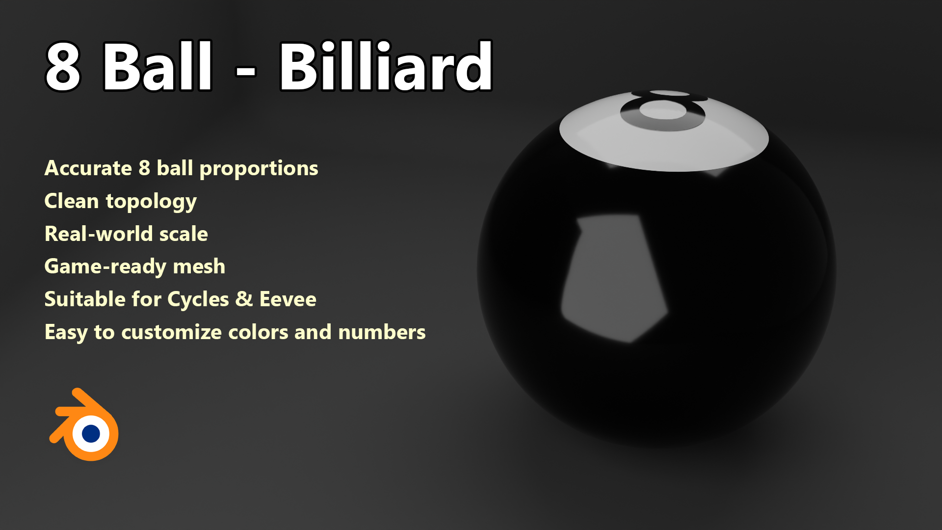 8 Ball – Billiard | Fab