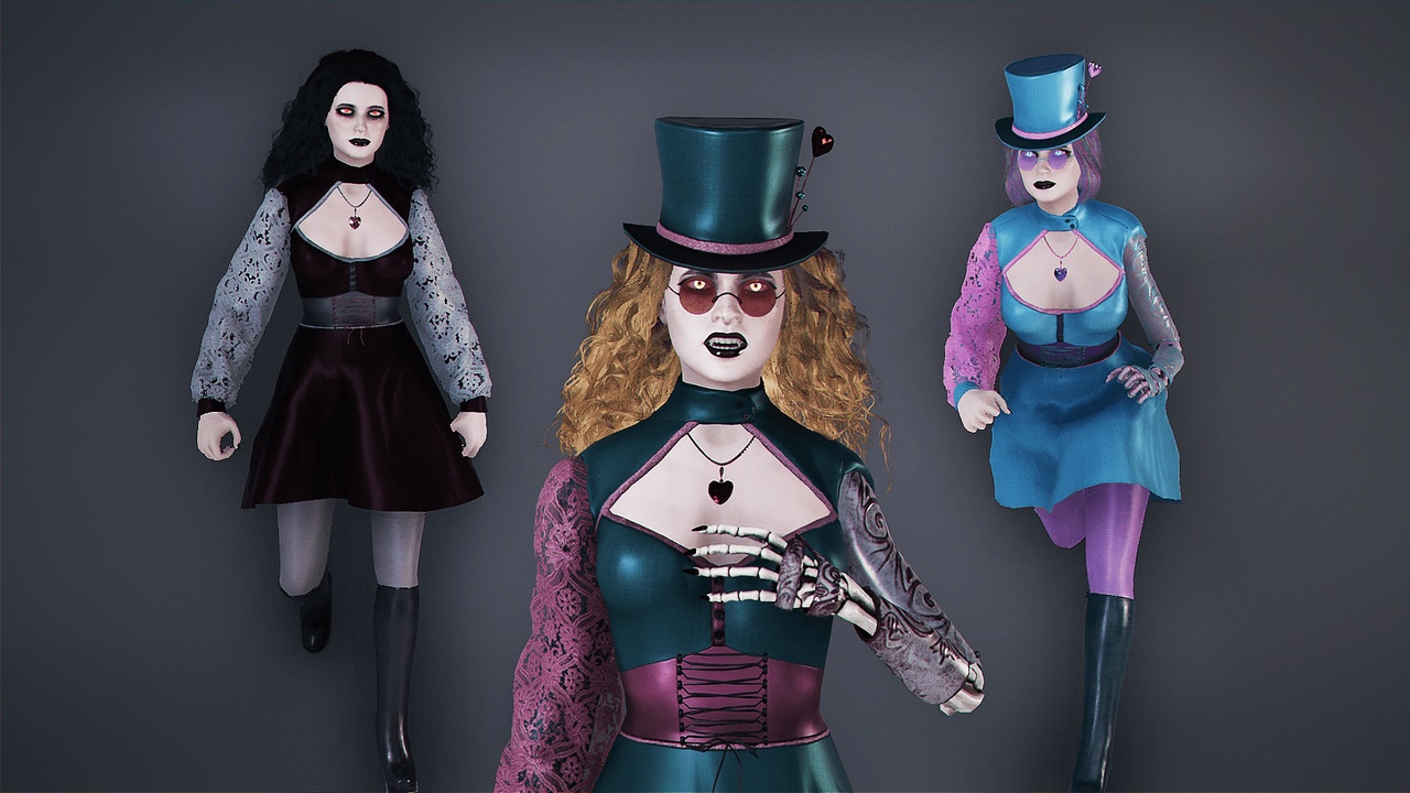 Media 1 for listing Vampire Cyborg Constructor