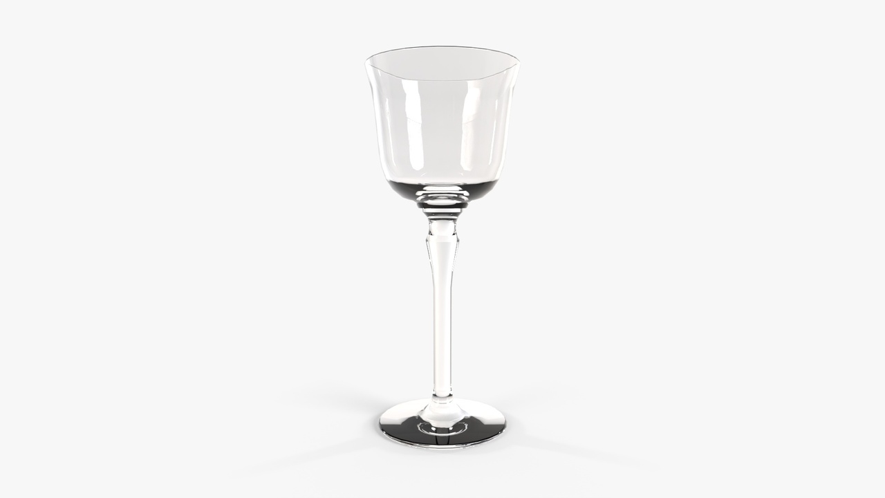 Media 1 for listing Hock Glass