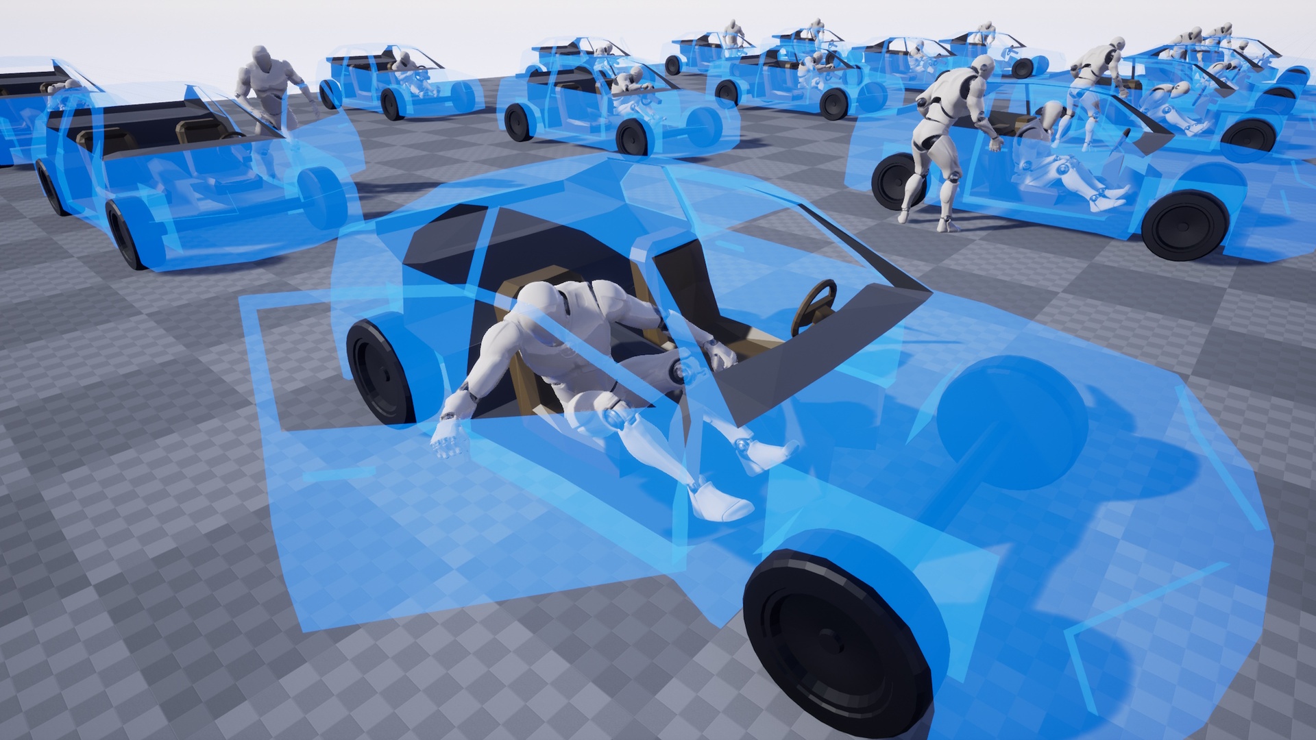 Media 1 for listing CIA V 2 | Car Interaction Animations