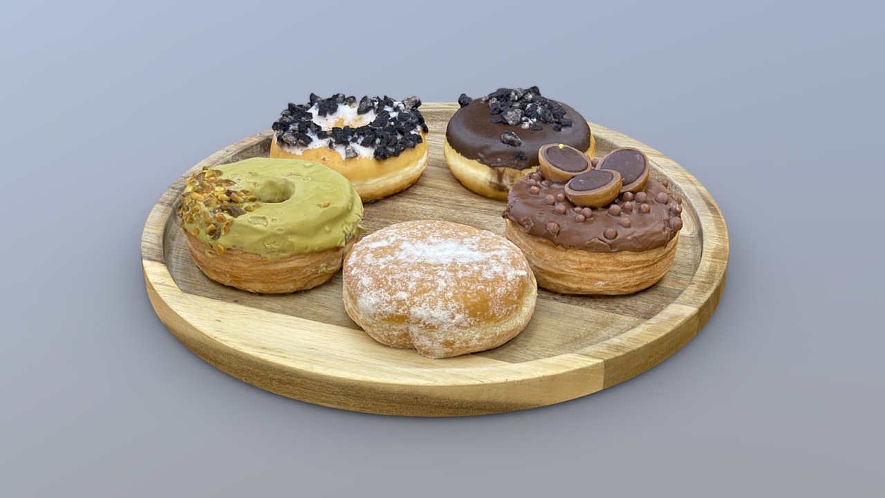 Media 1 for listing The Five Donuts