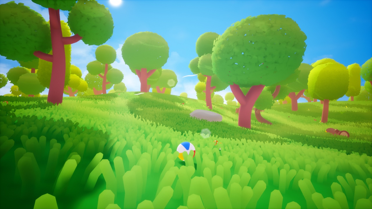 Media 1 for listing Stylized Colorful Environment