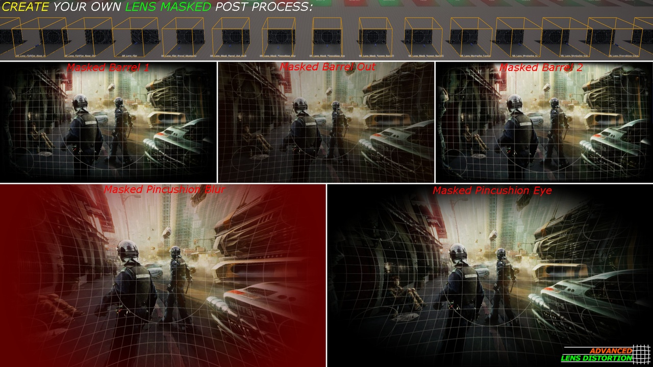 商品 Advanced Lens Distortion 的媒体 1