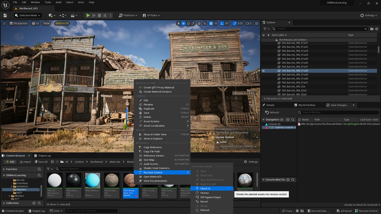 Media 1 for listing Unity Version Control (Plastic SCM)