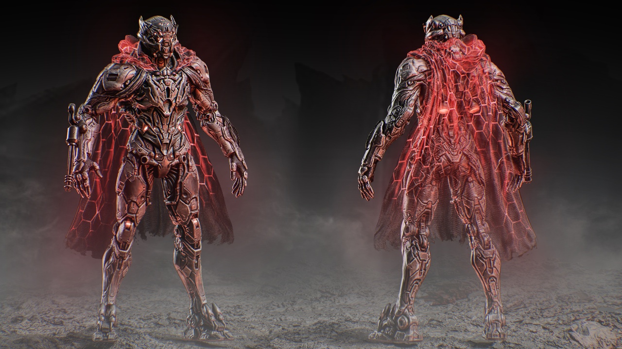 Media 1 for listing Veil Sentinel Cyborg