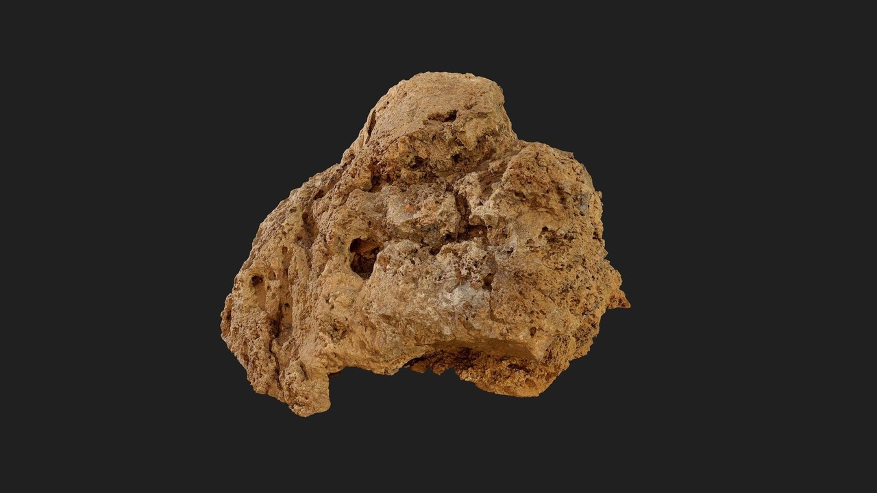 Media 1 for listing Cave African Mound Muddy Mud Medium