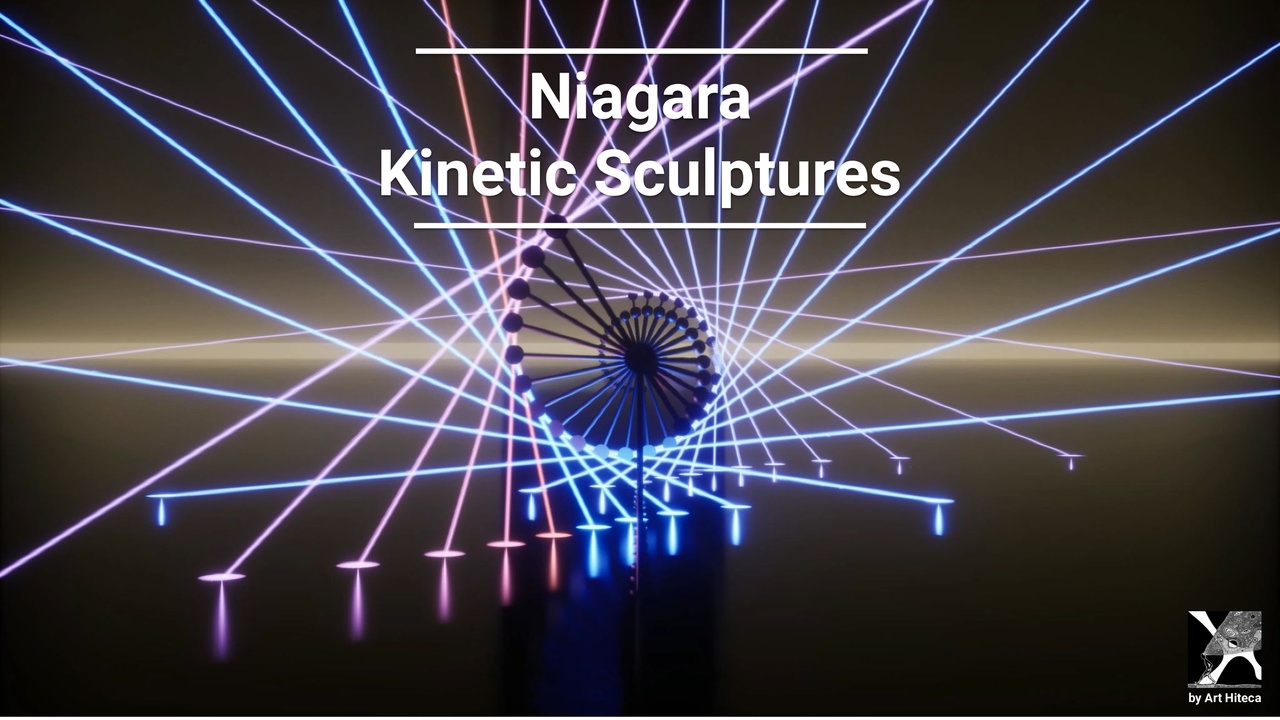 Media 1 for listing Niagara Kinetic Sculptures