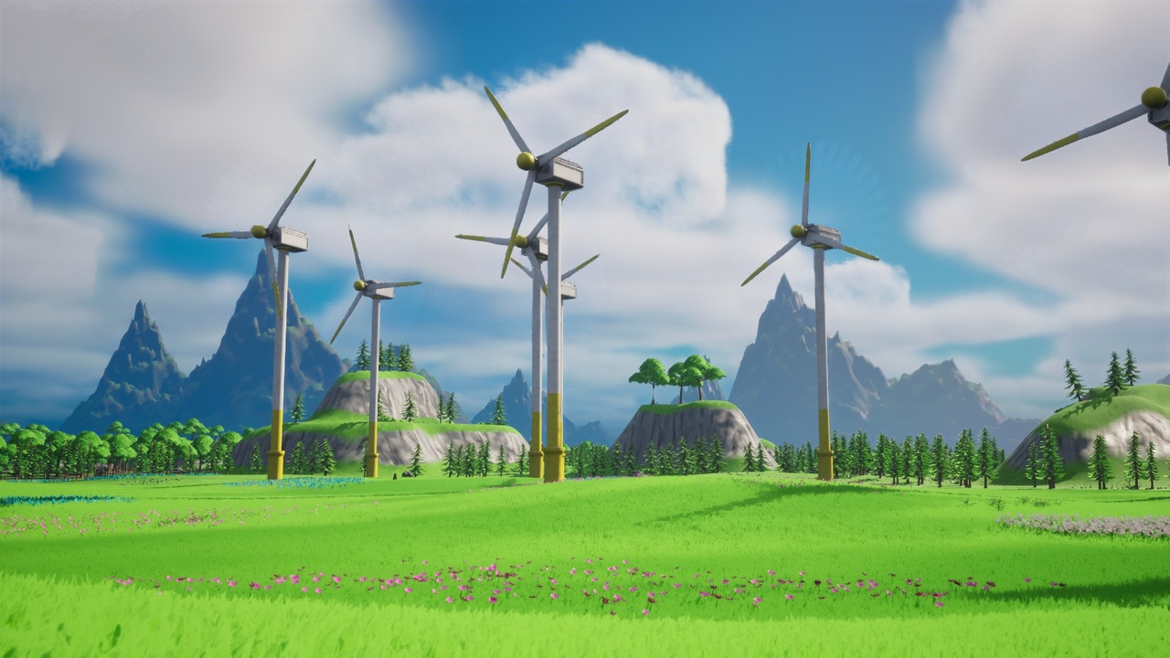 商品 Stylized Environment 的媒体 1