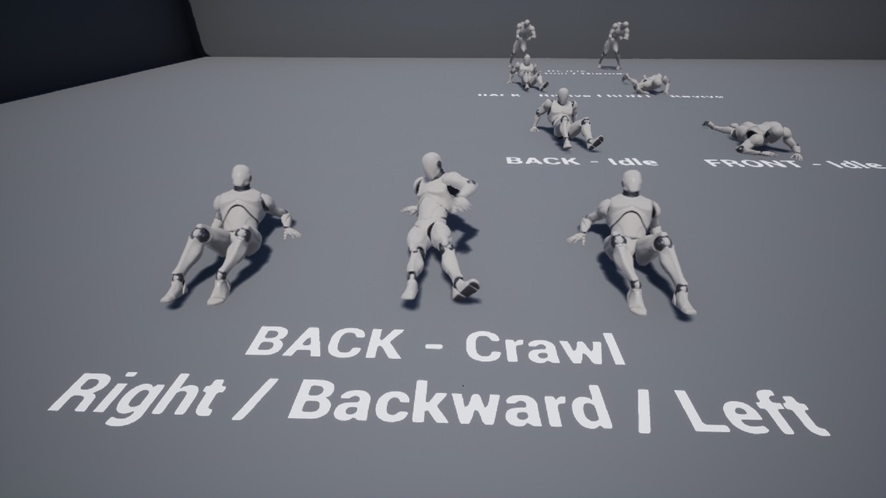 商品 Injured and Revive Animation Pack 的媒体 1
