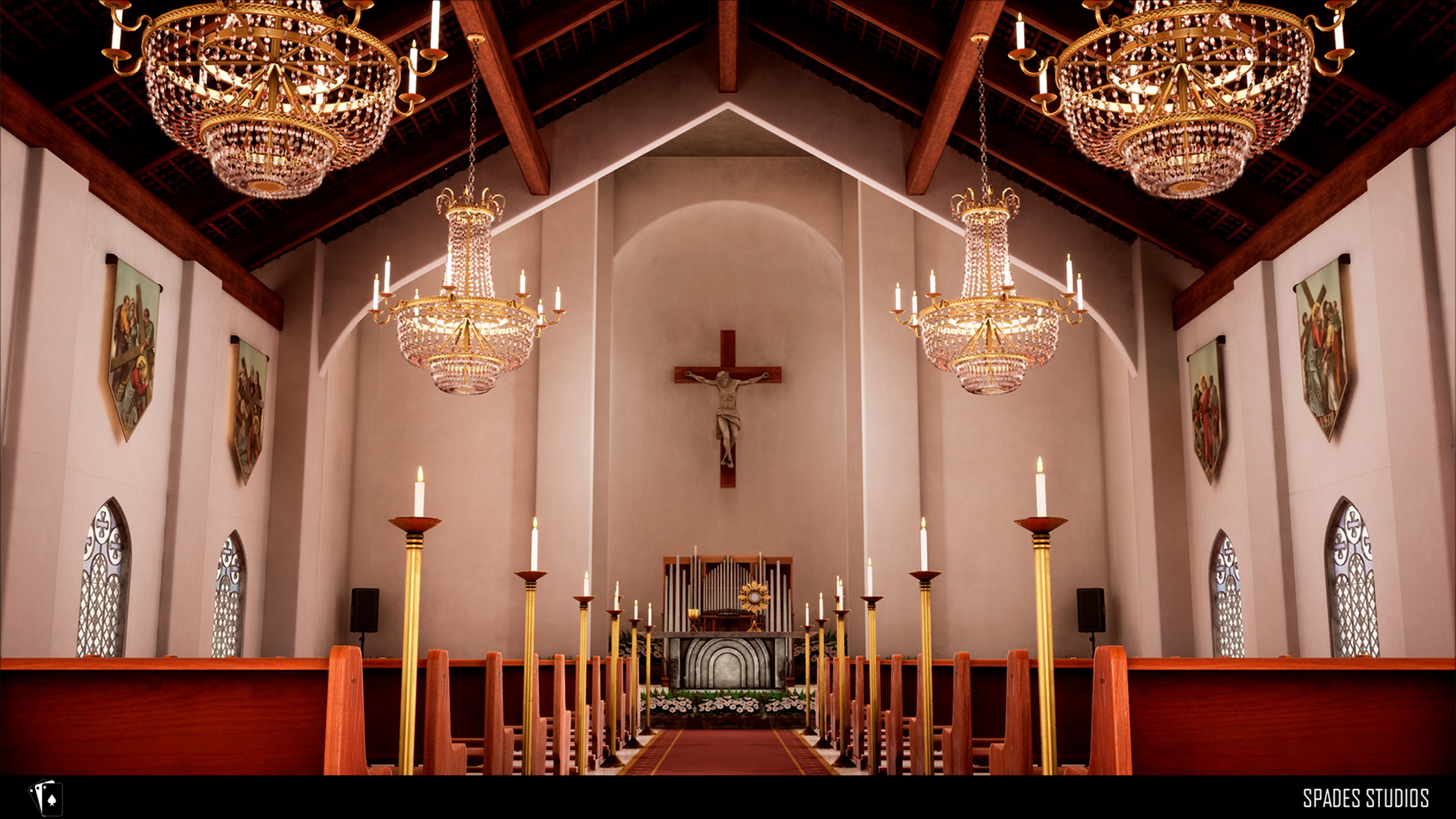 Media 1 for listing Modular Church | SPADES STUDIOS