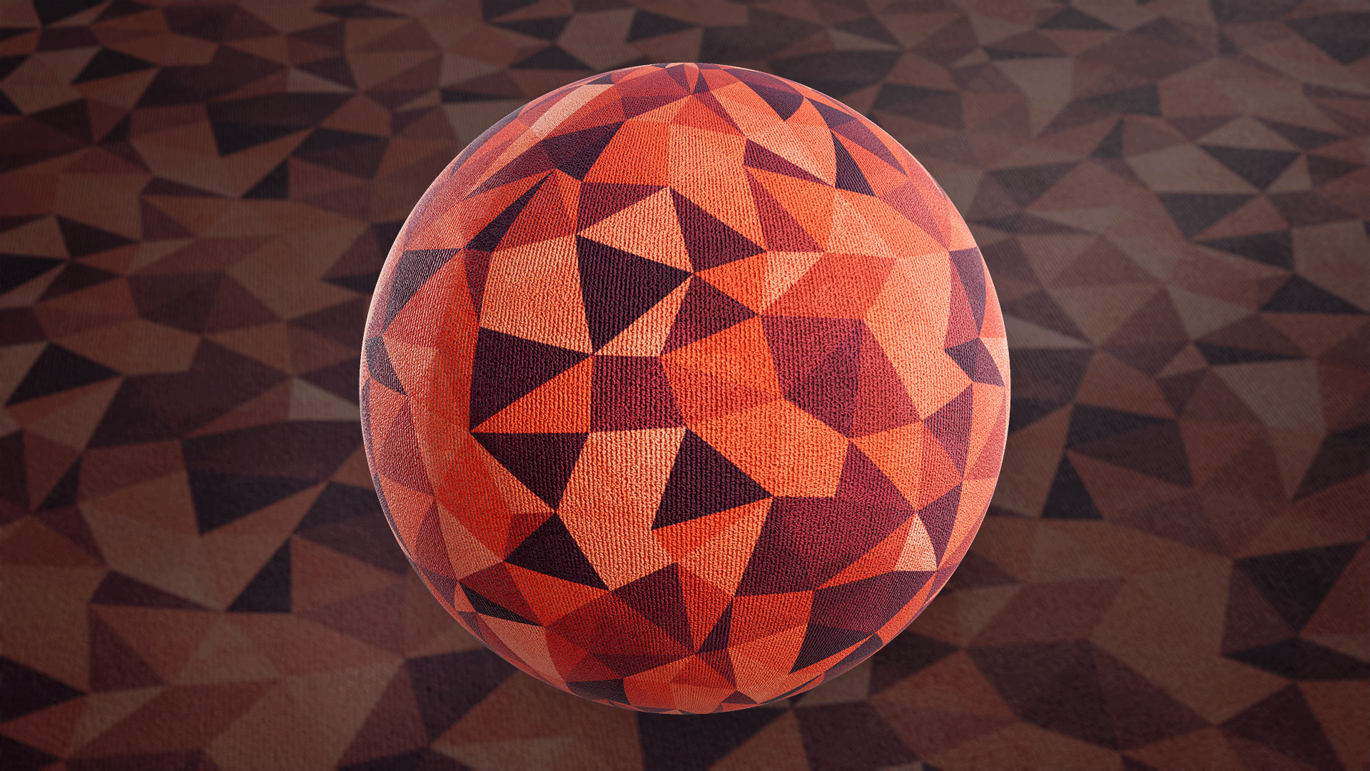 Stylized Patterned Carpet 04B - Material | Fab