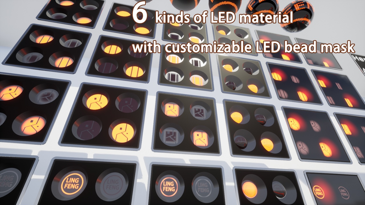 Media 1 for listing Parallax LED Pack