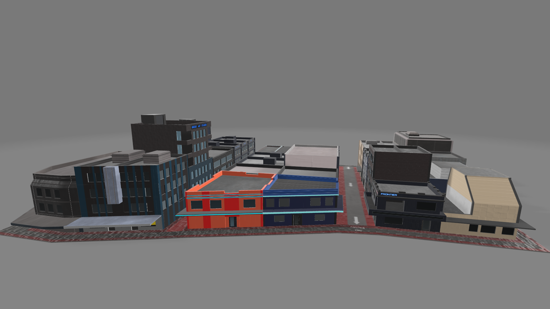 3 City Block | Fab
