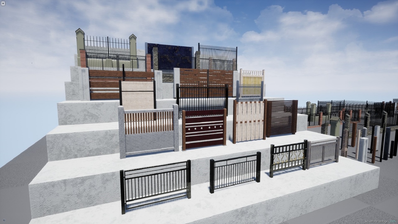 Media 1 for listing Fence Pack Vol.3