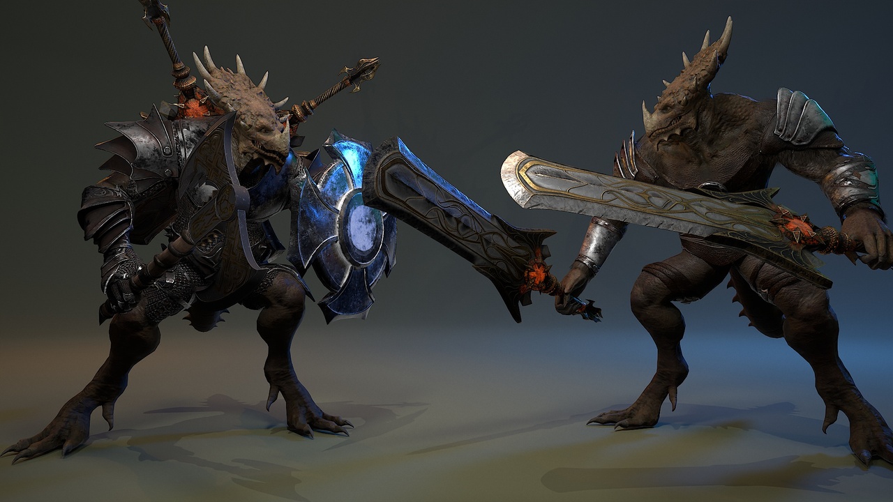 Media 1 for listing Dinosaur Knight