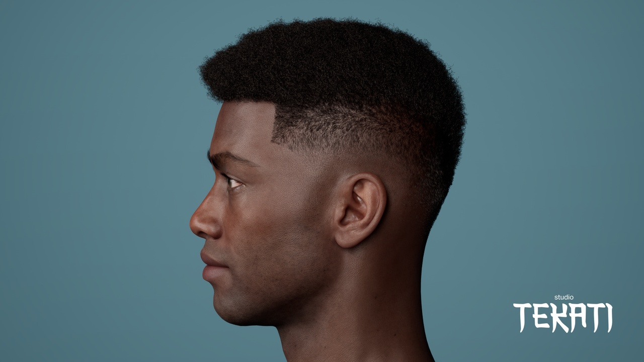 Media 1 for listing MetaHuman African Fade