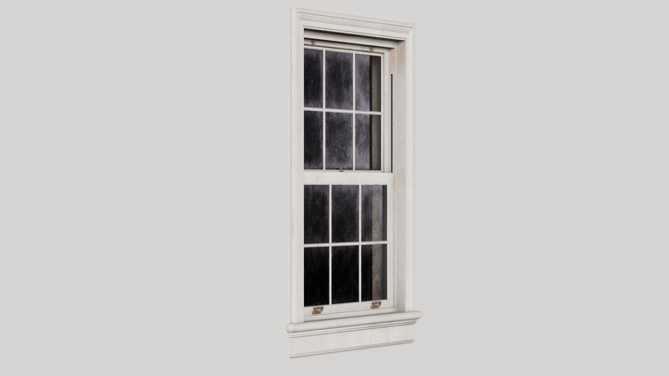 Media 1 for listing Sash Windows - Old and Damaged with Dirty Glass