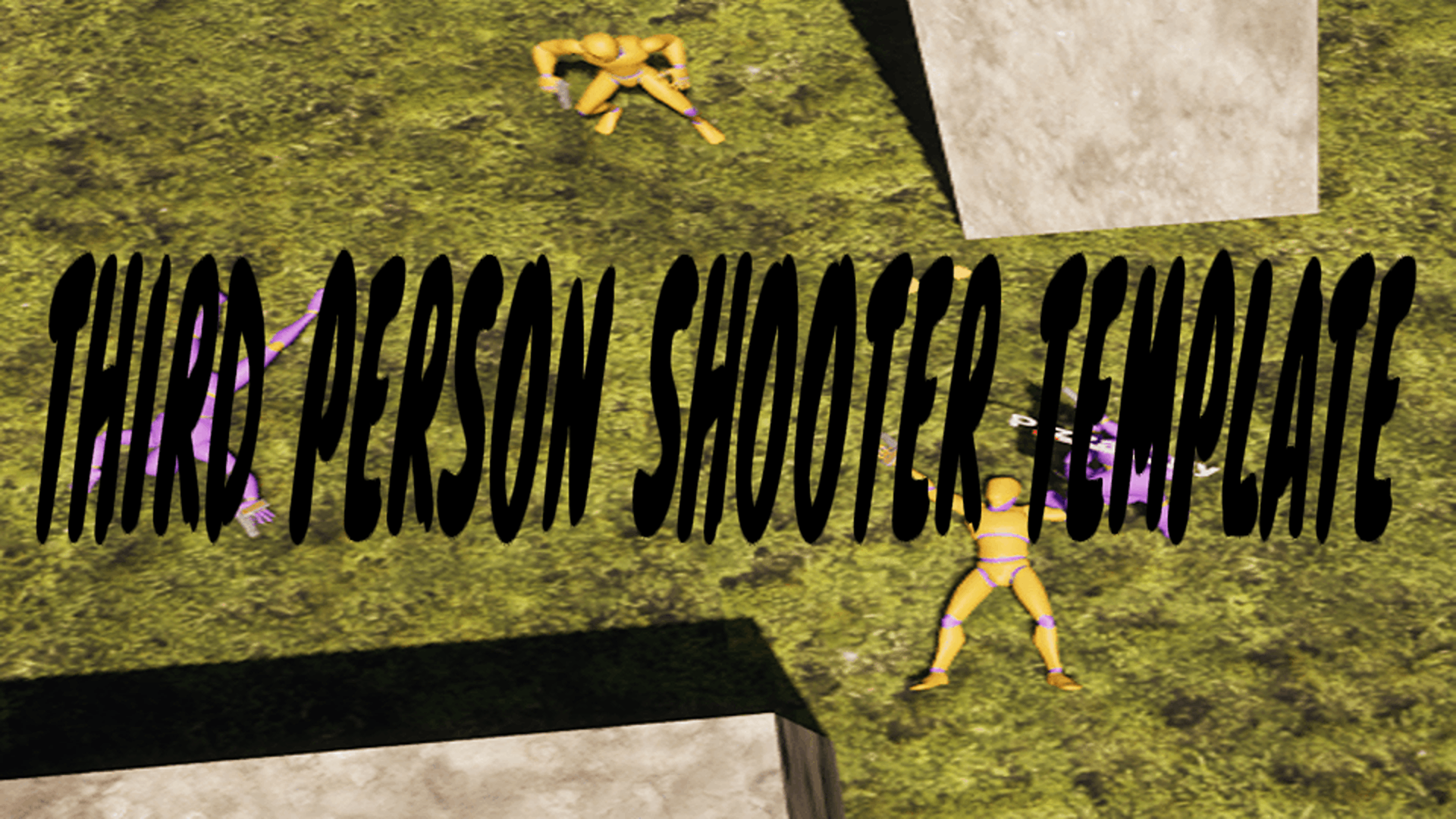 Cool Third Person Shooter Game Template | Fab