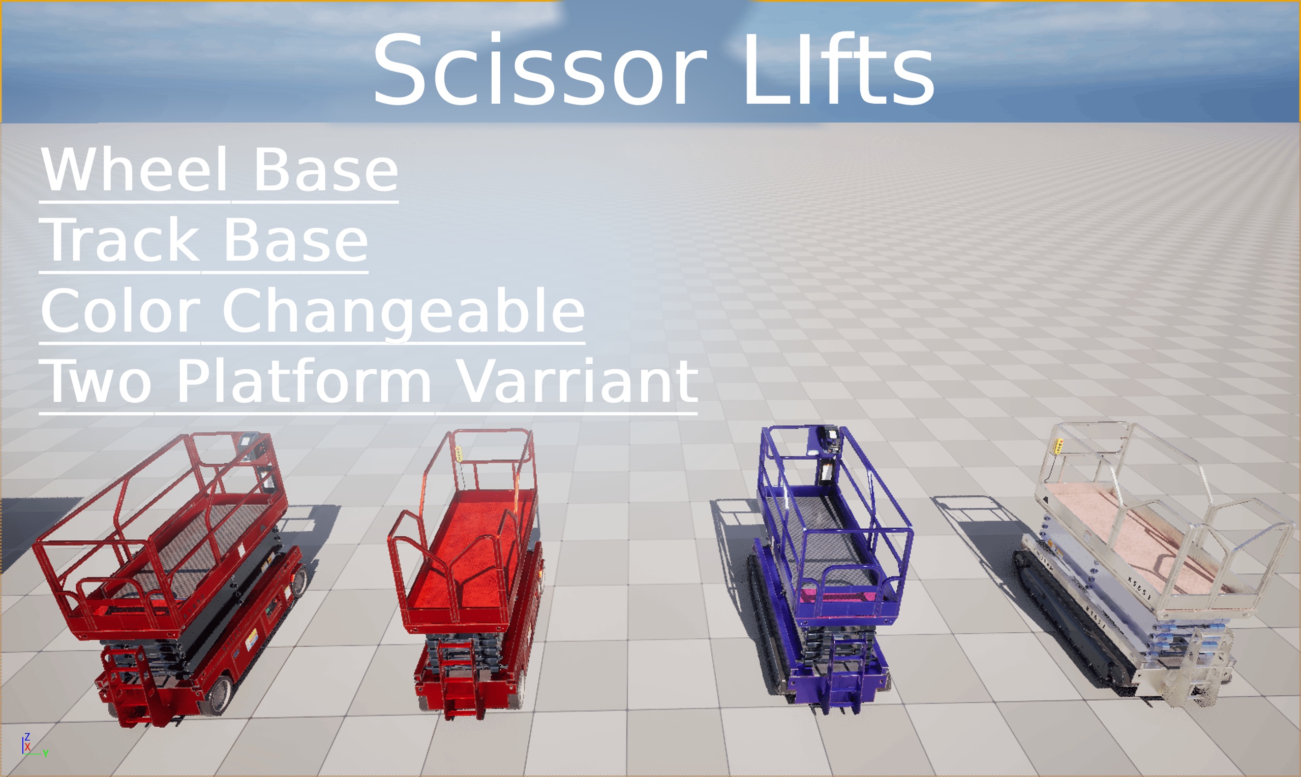 Media 1 for listing Scissor Lift