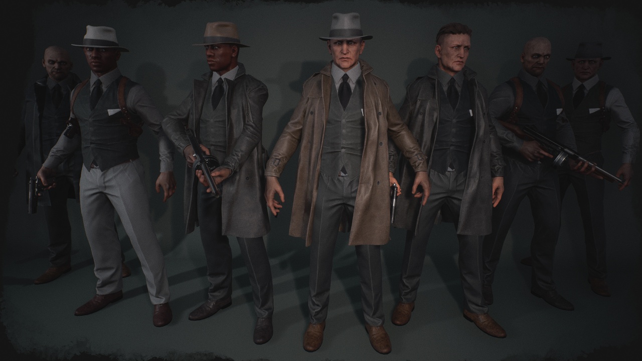 Media 1 for listing Noir/Mafia Characters