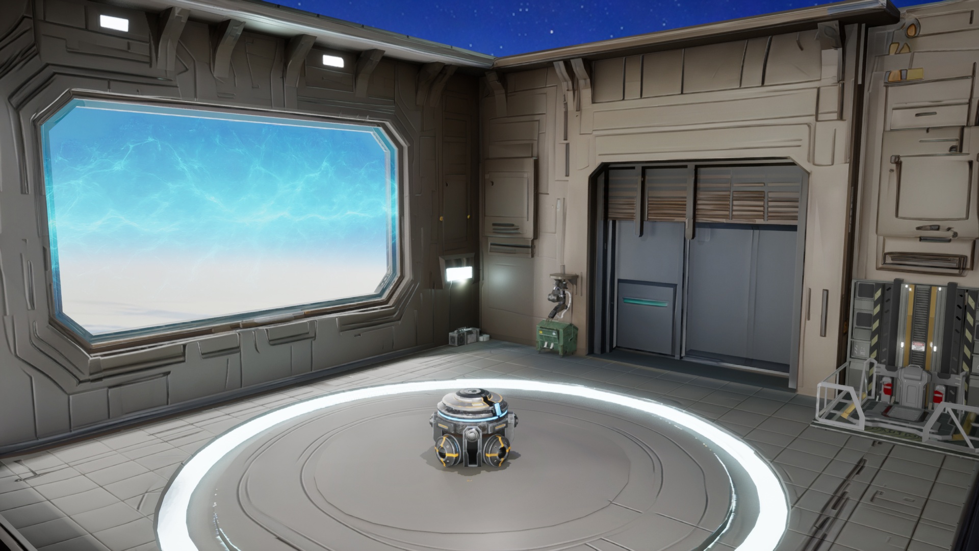 Media 1 for listing Sci Fi Shuttle Bay