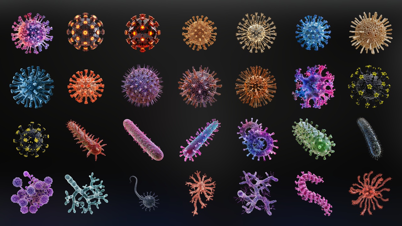 Media 1 for listing Viruses - Icon Pack