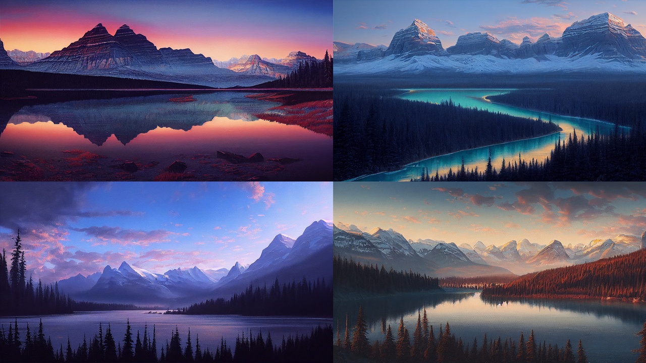 Media 1 for listing Paintings: Landscapes of Canada
