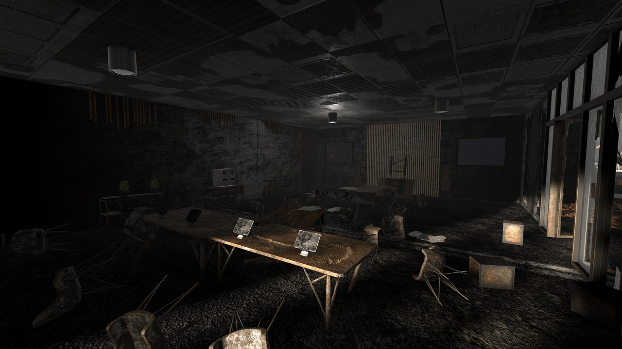 Media 1 for listing Abandoned Office Park (Unity Engine)