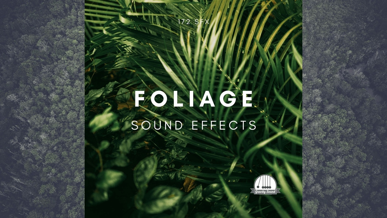 Media 1 for listing Foliage Sound Effects