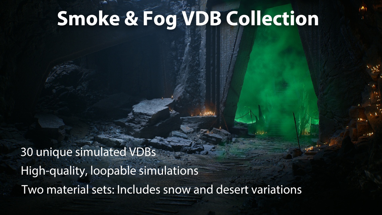 商品 Desert & Snow VDB Collection Vol.2 的媒体 1