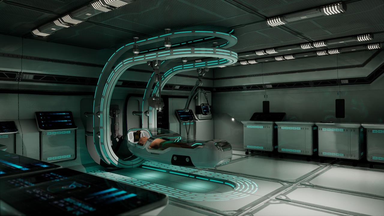 Media 1 for listing Sci Fi Orion Mars Med Lab