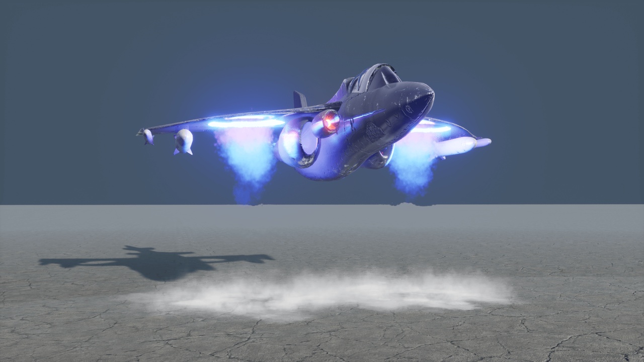 Media 1 for listing VTOL Thrusters FX