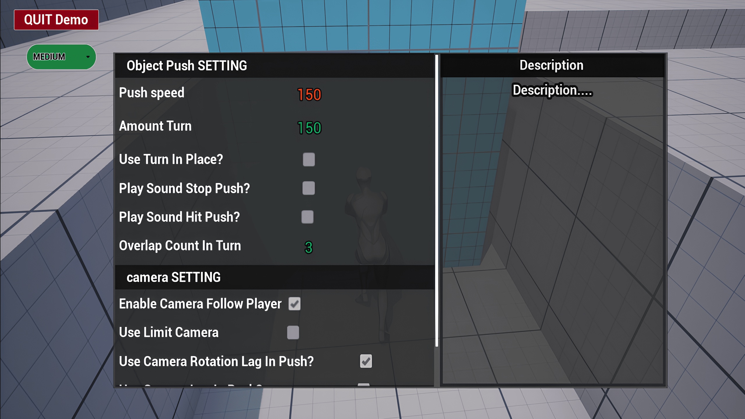 Media 1 for listing AKO Push System "Advanced Object Push system"