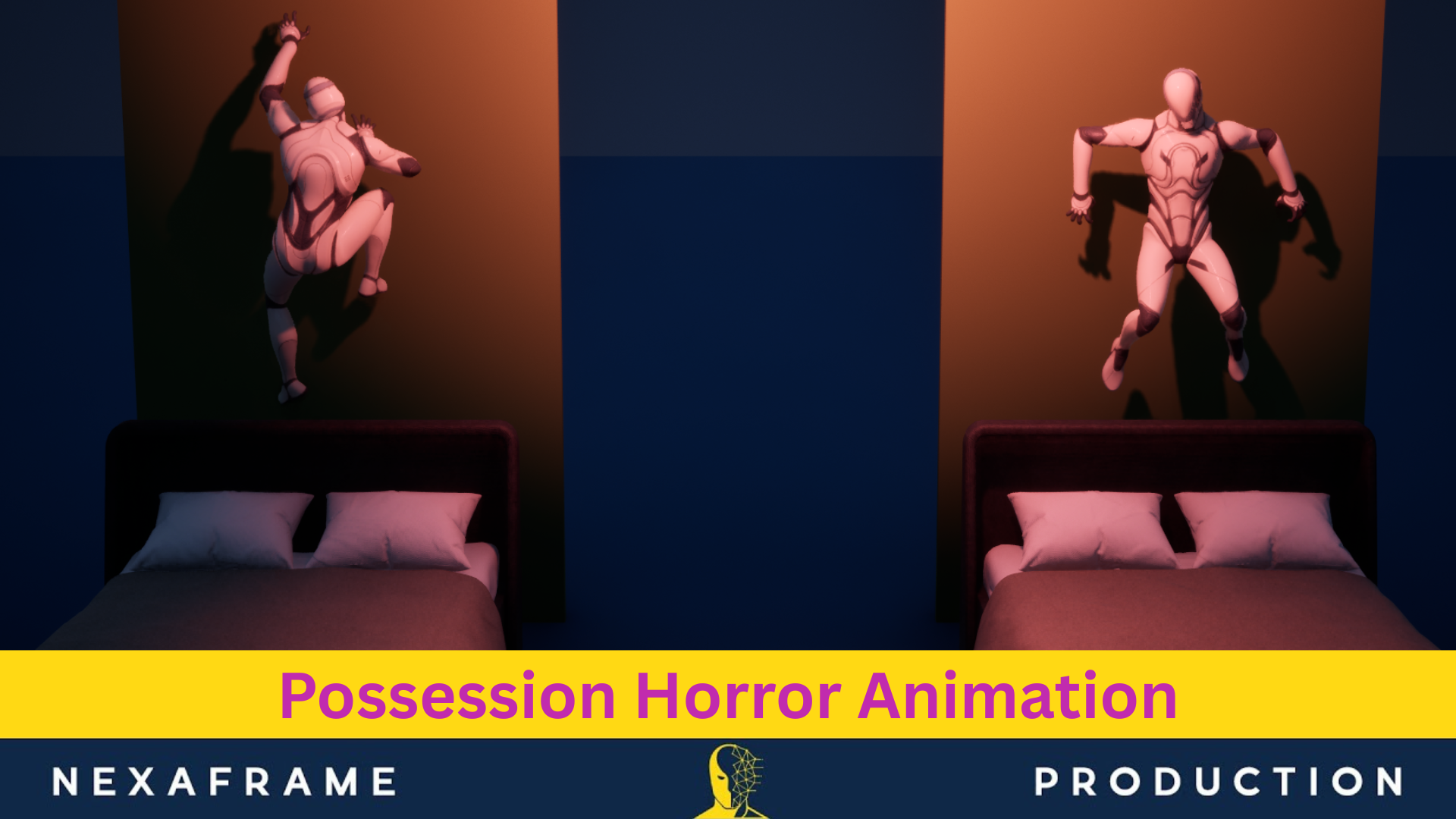 Possession Animation Possession Horror Animation | Fab