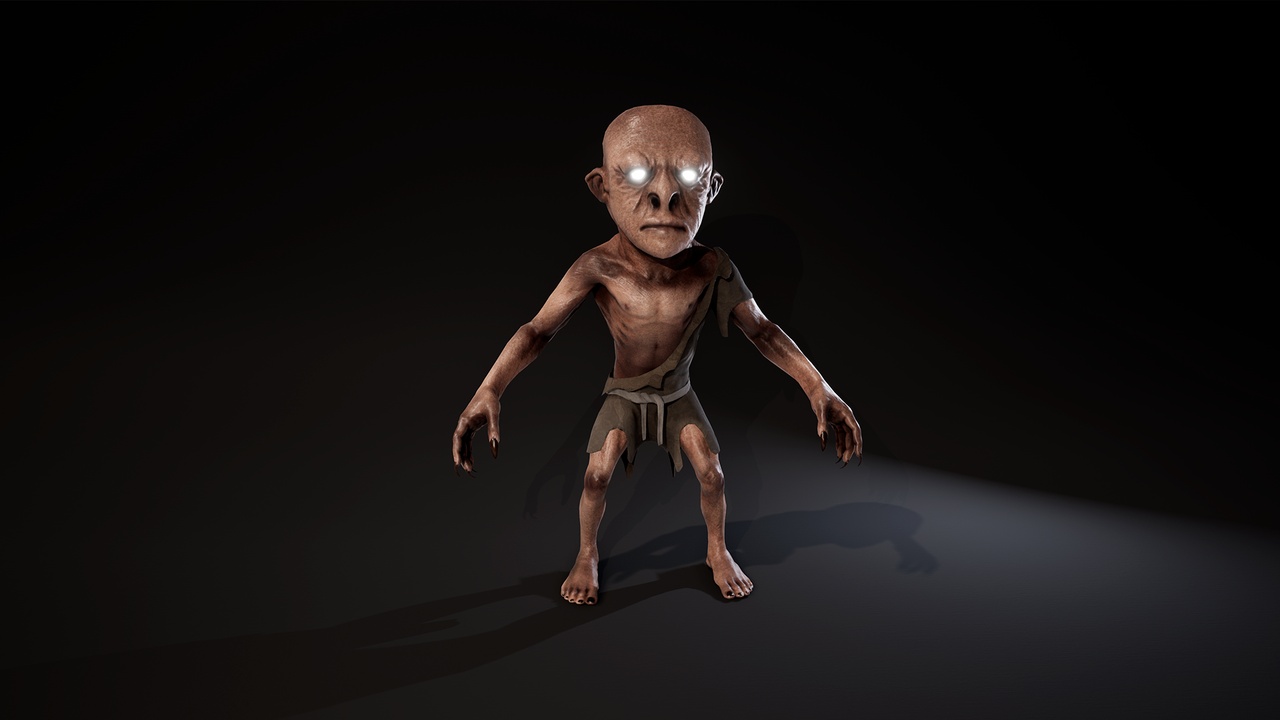 Media 1 for listing Big Headed Demon