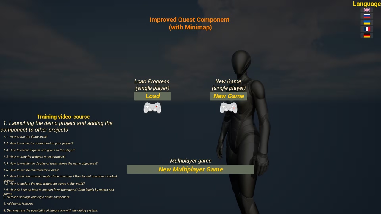 Improved Quest System