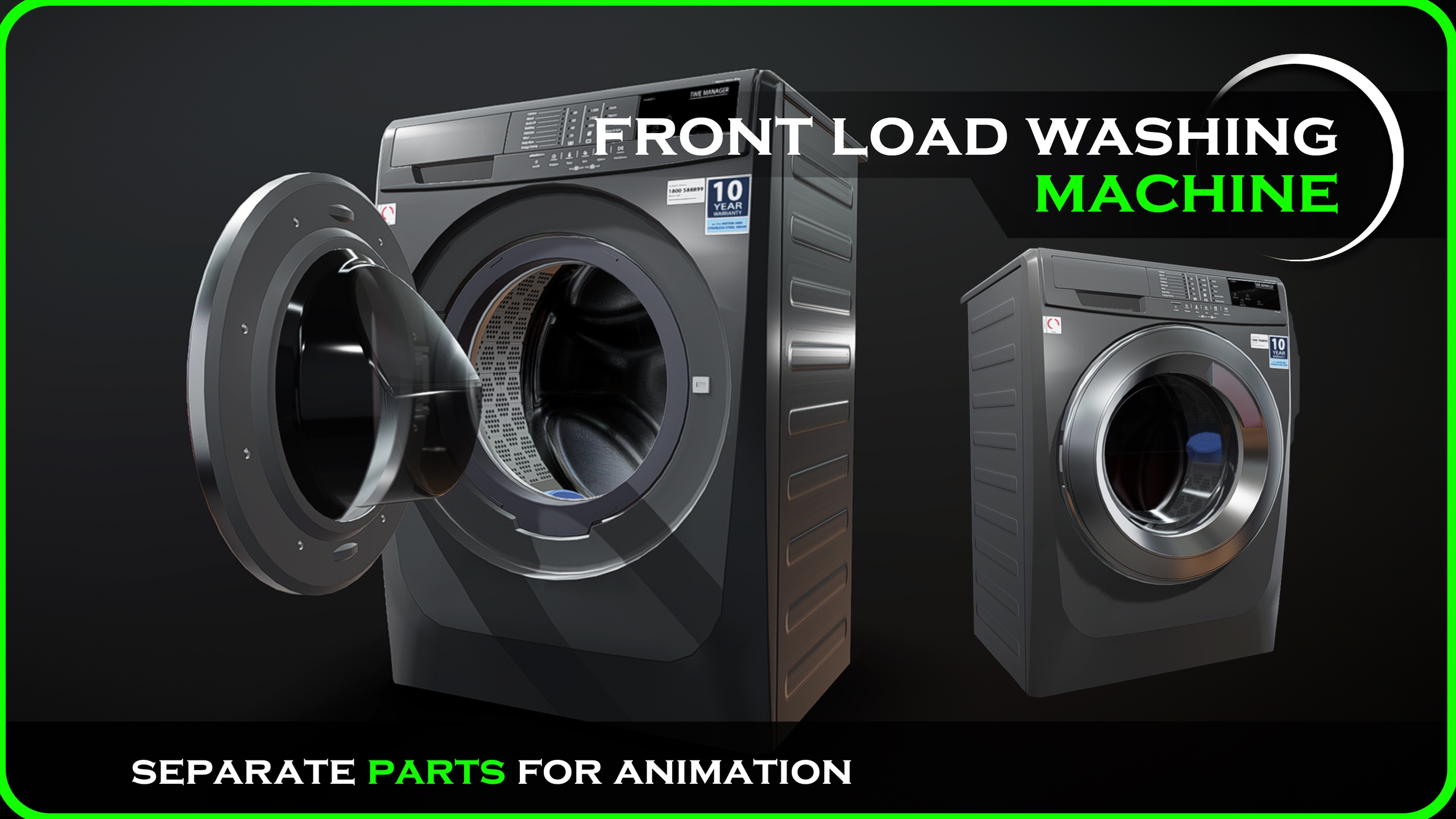 Media 1 for listing Washing machine
