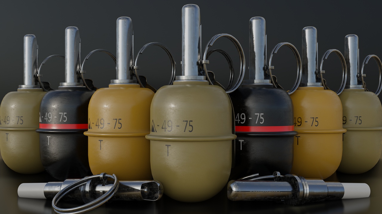 Media 1 for listing RGD5 (Hand Grenade - 7)