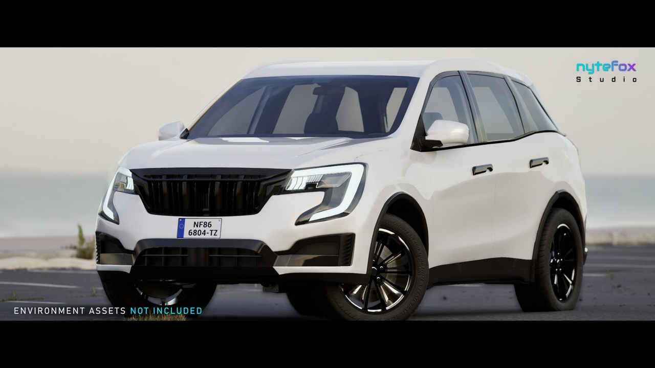 Media 1 for listing Modular Vehicles: Enforcer SUV [STANDARD Pack]