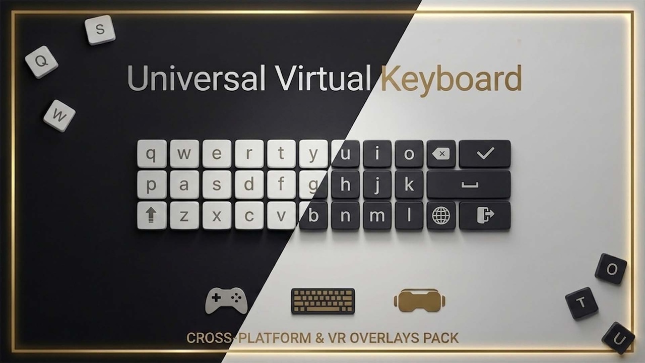 Media 1 for listing Virtual Keyboard Pro