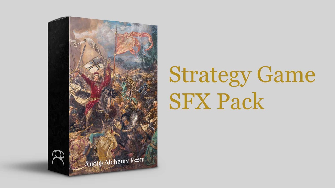 Media 1 for listing AAR Strategy Game SFX Pack