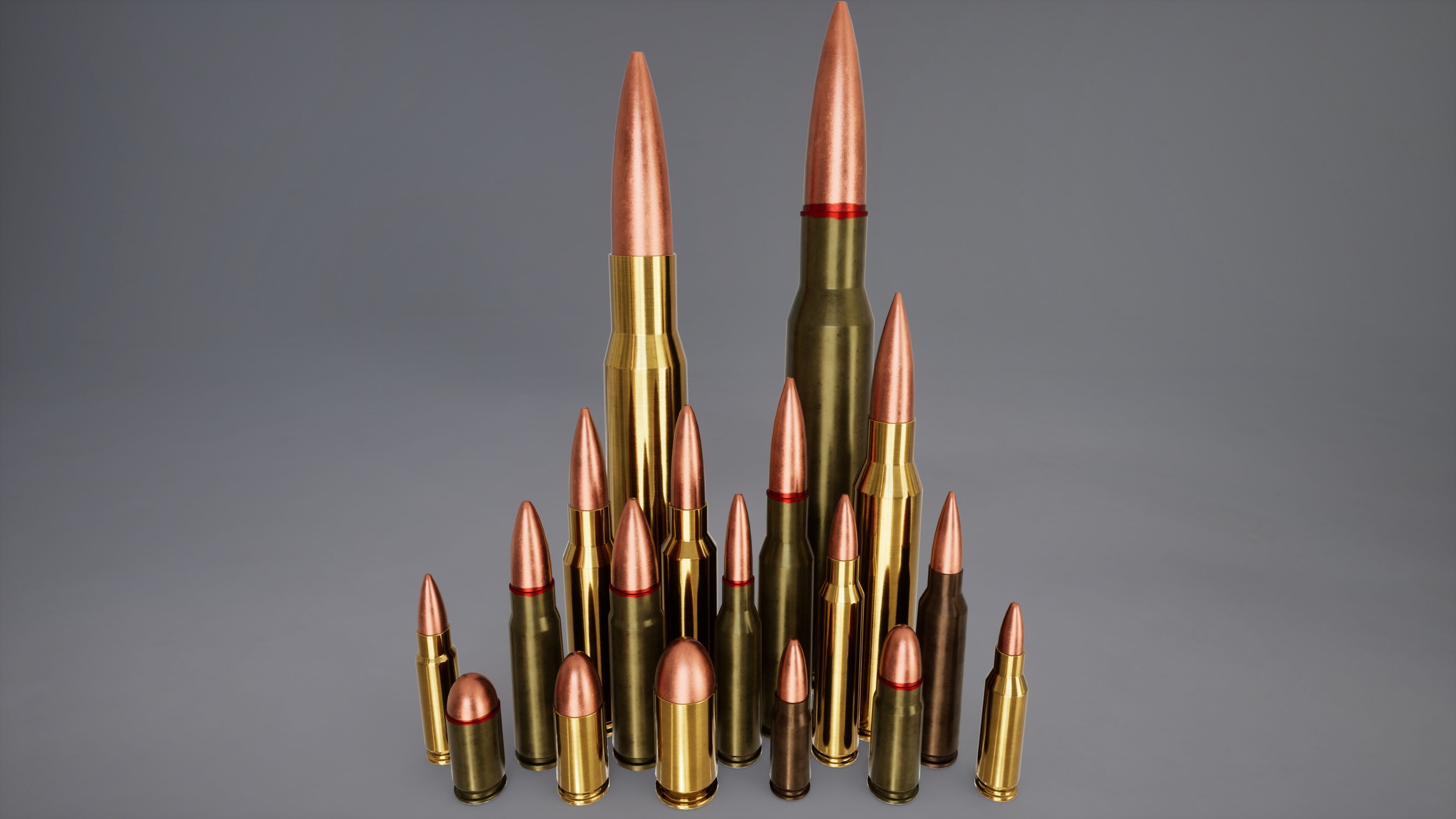 Media 1 for listing Modern Military Cartridges Pack