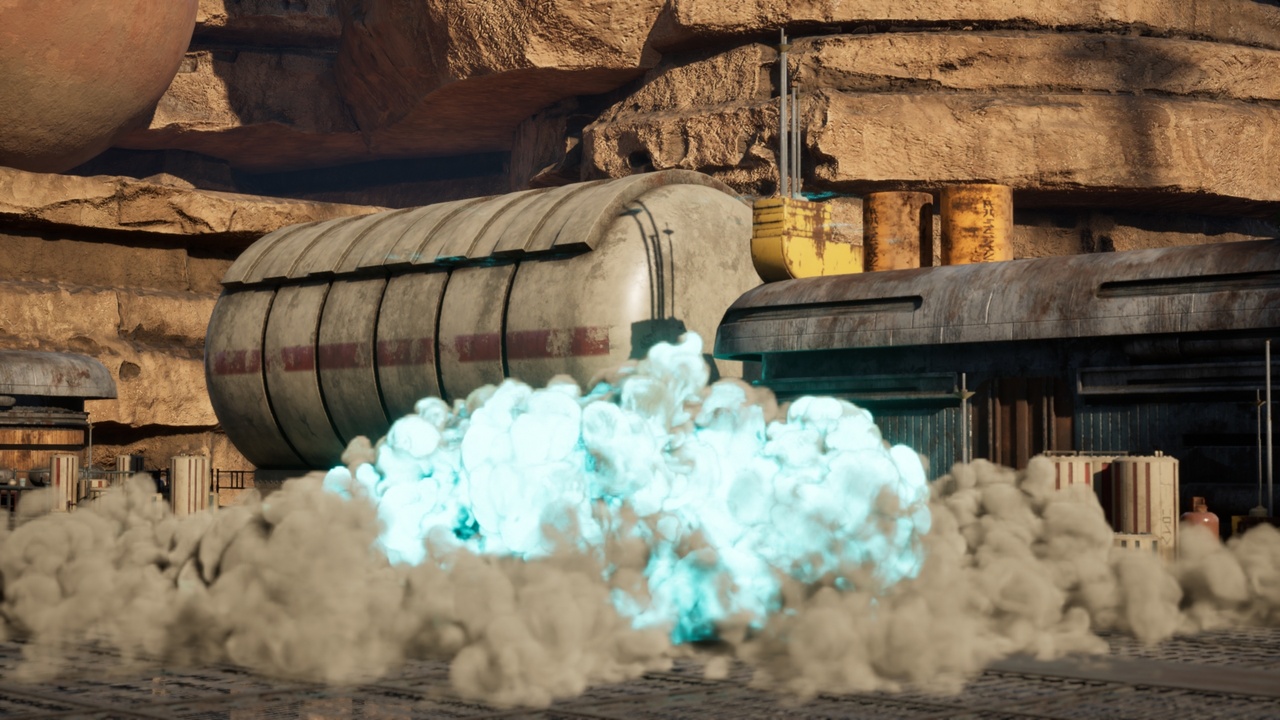 Media 1 for listing Sci Fi Explosions Pack