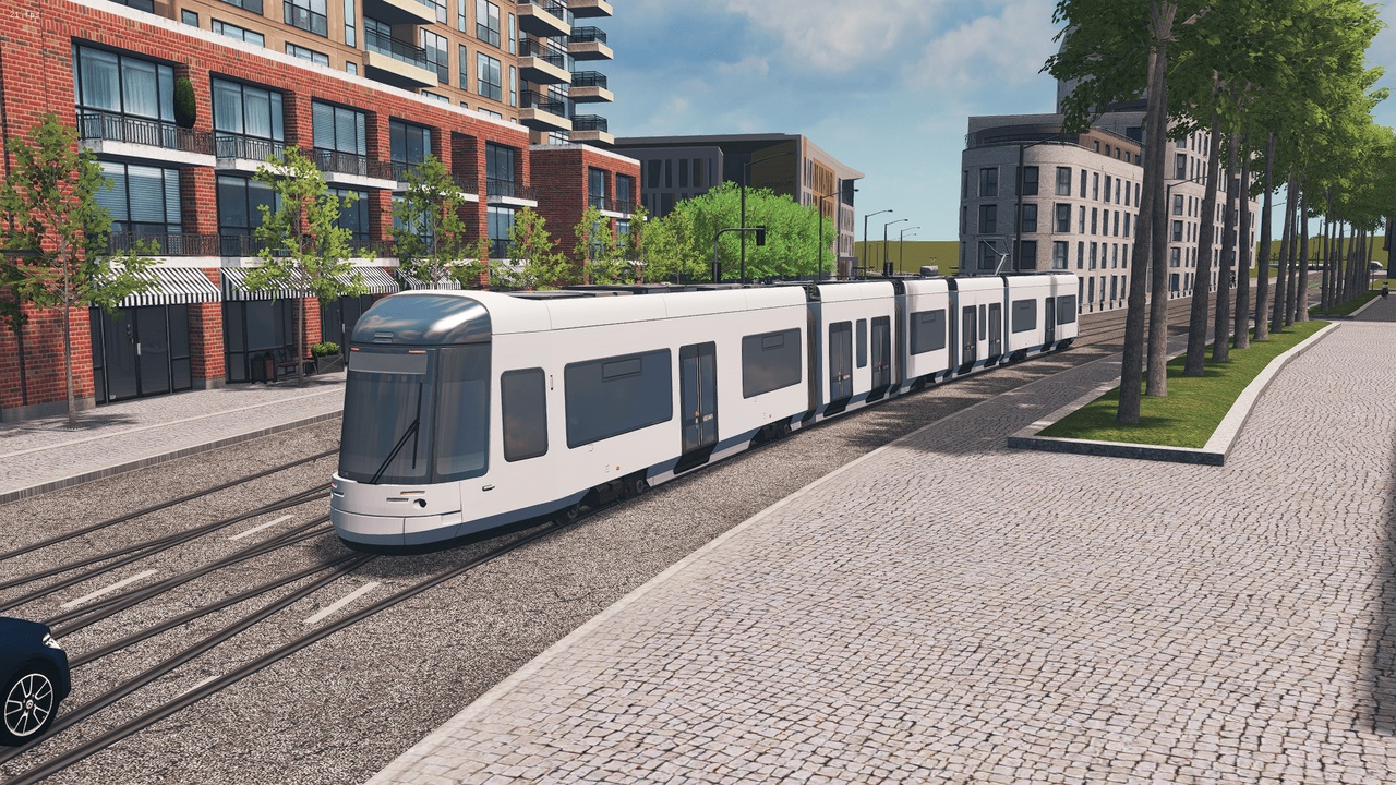 Media 1 for listing Modern German Tram - Dresden NGT DXDD