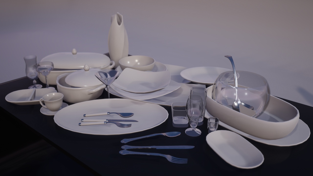Media 1 for listing Modern Dining Set
