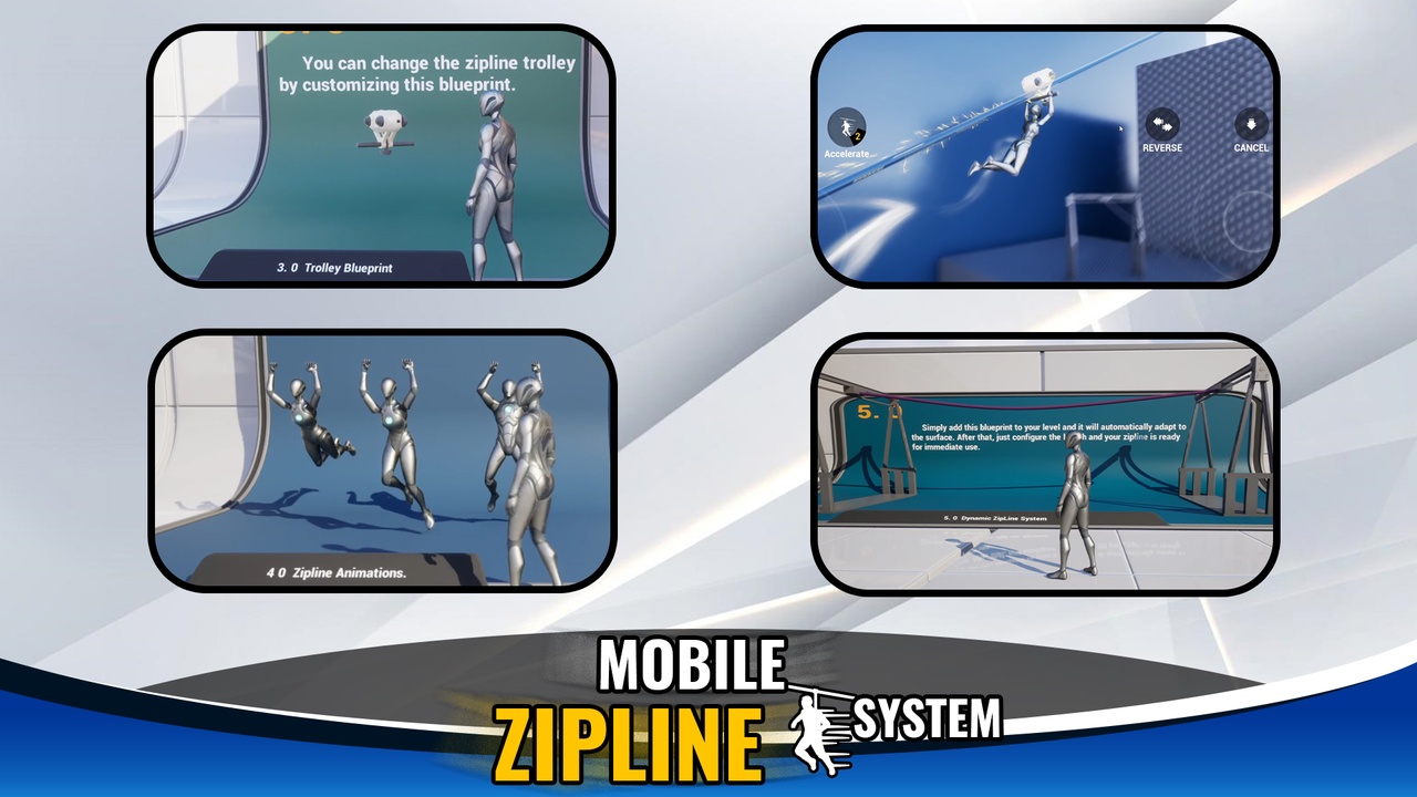 Media 1 for listing Mobile Zipline System