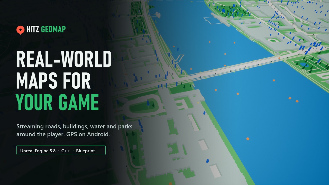 Media 1 for listing Hitz GeoMap: Real-World Maps & GPS for Location Games