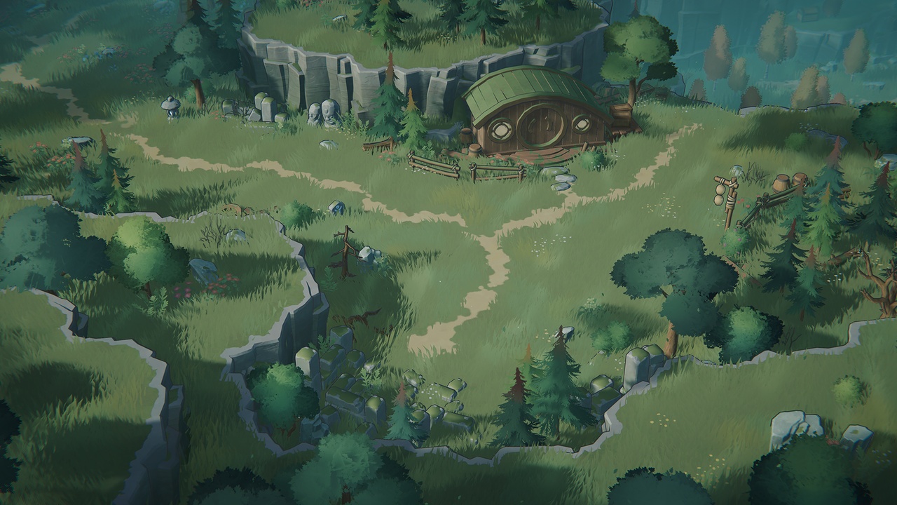 Media 1 for listing Stylized 2.5D Lands