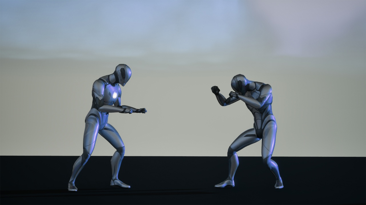 Media 1 for listing RPG Melee Animation Pack Mocap