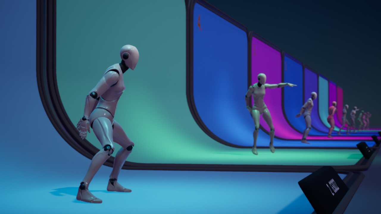 Media 1 for listing Female Mocap Dance Vol.15